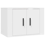 Wall-mounted TV Cabinets 3 pcs White 57x34.5x40 cm