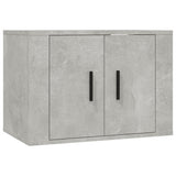 Wall-mounted TV Cabinets 3 pcs Concrete Grey 57x34.5x40 cm