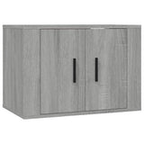 Wall-mounted TV Cabinets 3 pcs Grey Sonoma 57x34.5x40 cm