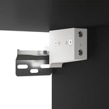 Wall-mounted TV Cabinets 2 pcs Black 80x34.5x40 cm