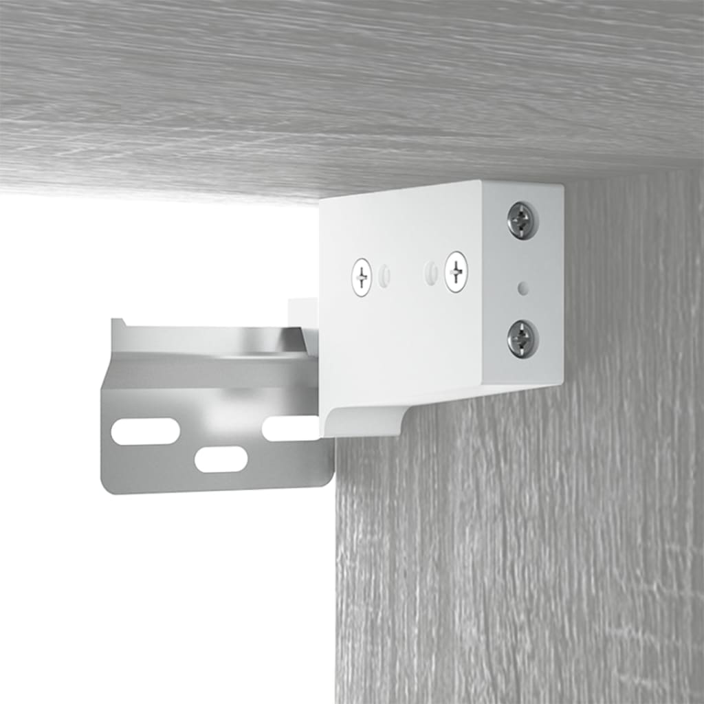 Wall-mounted TV Cabinets 3 pcs Grey Sonoma 100x34.5x40 cm