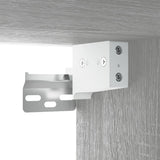 Wall-mounted TV Cabinets 3 pcs Grey Sonoma 100x34.5x40 cm