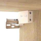 3 Piece TV Cabinet Set Sonoma Oak Engineered Wood