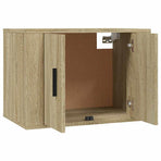 4 Piece TV Cabinet Set Sonoma Oak Engineered Wood