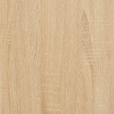 3 Piece TV Cabinet Set Sonoma Oak Engineered Wood - Extra Image