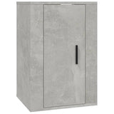 2 Piece TV Cabinet Set Concrete Grey Engineered Wood