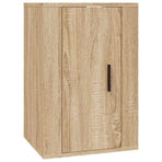 4 Piece TV Cabinet Set Sonoma Oak Engineered Wood