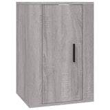 4 Piece TV Cabinet Set Grey Sonoma Engineered Wood - 45-Degree Angle