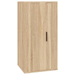 4 Piece TV Cabinet Set Sonoma Oak Engineered Wood