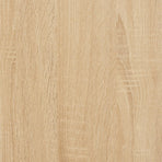 5 Piece TV Cabinet Set Sonoma Oak Engineered Wood