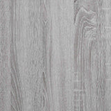5 Piece TV Cabinet Set Grey Sonoma Engineered Wood