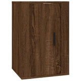 4 Piece TV Cabinet Set Brown Oak Engineered Wood