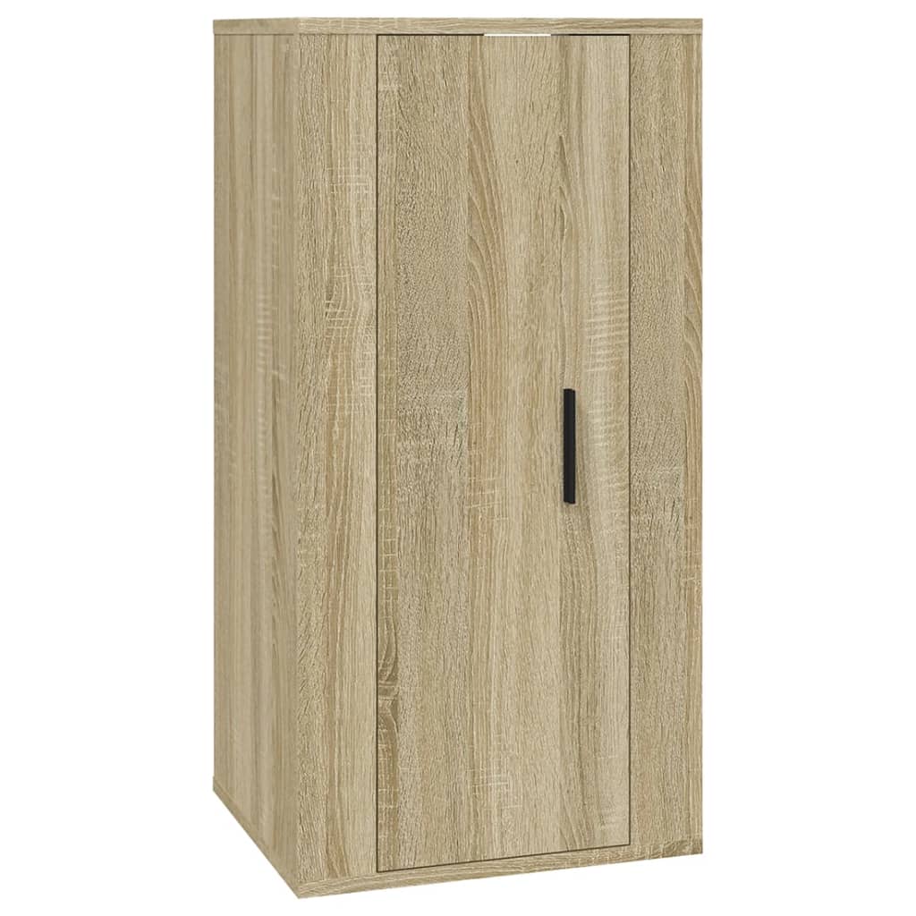 5 Piece TV Cabinet Set Sonoma Oak Engineered Wood