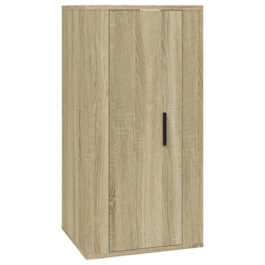 5 Piece TV Cabinet Set Sonoma Oak Engineered Wood