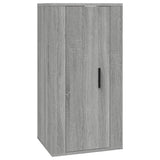 5 Piece TV Cabinet Set Grey Sonoma Engineered Wood - Close-Up Angle