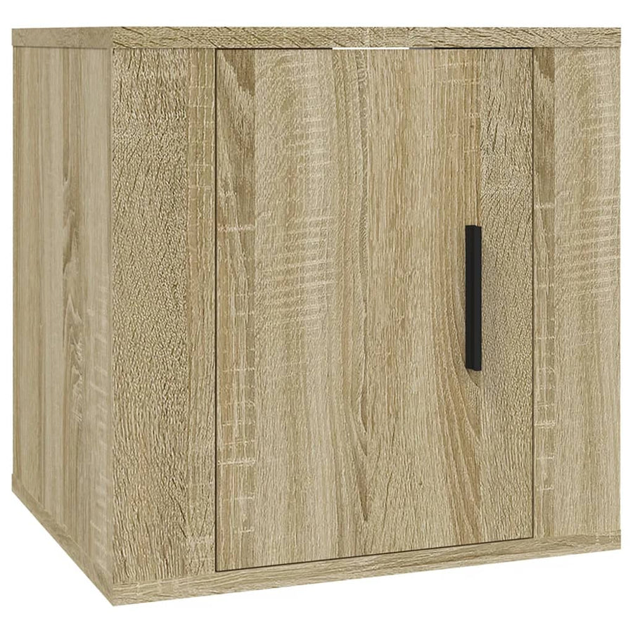 6 Piece TV Cabinet Set Sonoma Oak Engineered Wood