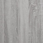 6 Piece TV Cabinet Set Grey Sonoma Engineered Wood