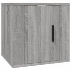 5 Piece TV Cabinet Set Grey Sonoma Engineered Wood