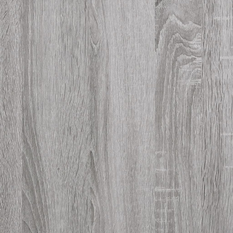 6 Piece TV Cabinet Set Grey Sonoma Engineered Wood