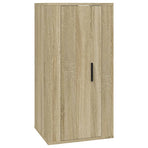 4 Piece TV Cabinet Set Sonoma Oak Engineered Wood