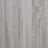 4 Piece TV Cabinet Set Grey Sonoma Engineered Wood