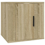 8 Piece TV Cabinet Set Sonoma Oak Engineered Wood