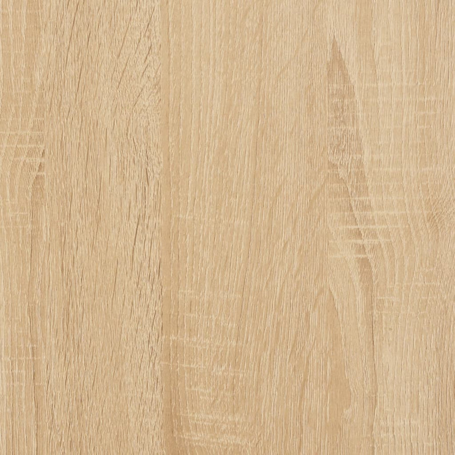 8 Piece TV Cabinet Set Sonoma Oak Engineered Wood