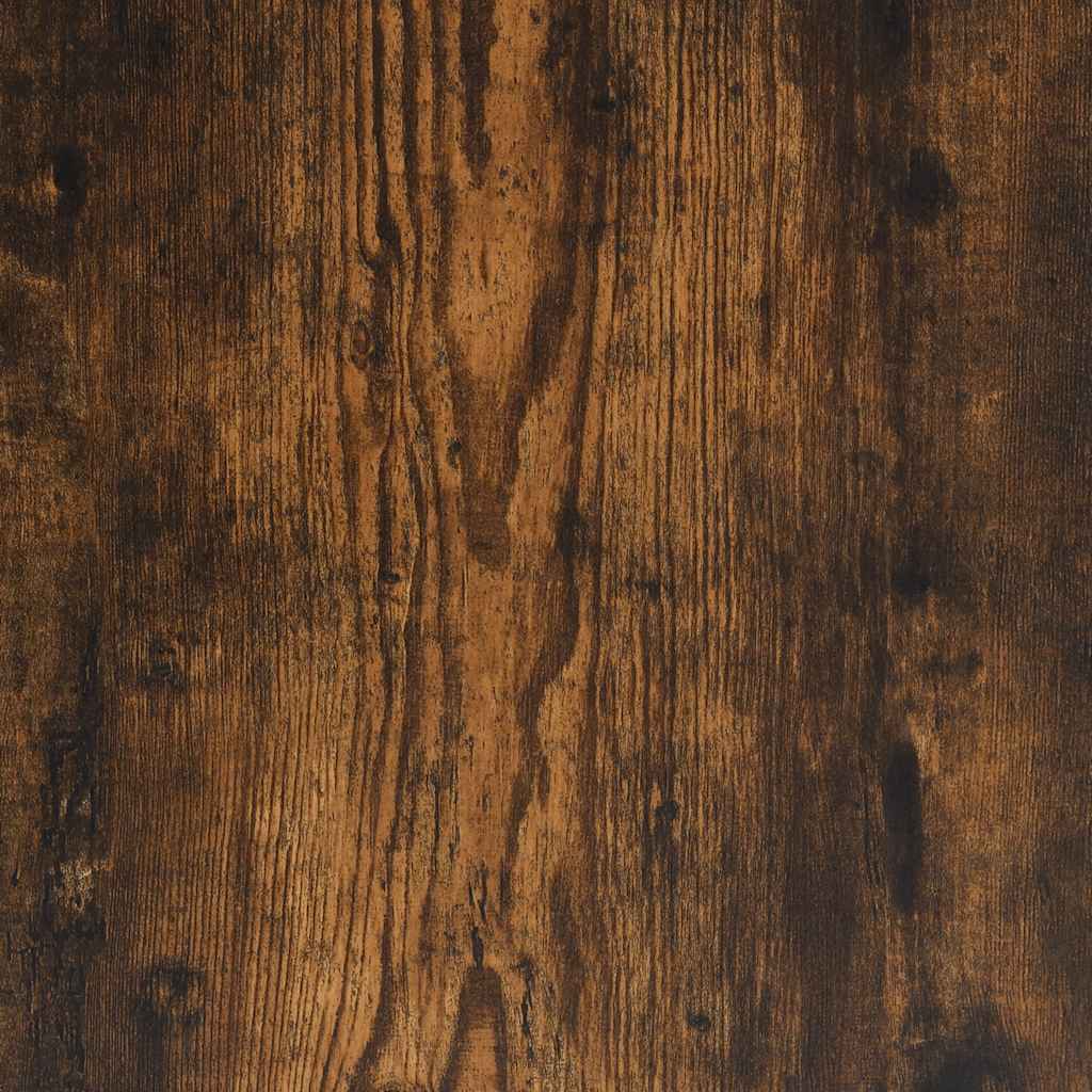2 Piece TV Cabinet Set Smoked Oak Engineered Wood