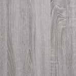 2 Piece TV Cabinet Set Grey Sonoma Engineered Wood