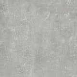 3 Piece TV Cabinet Set Concrete Grey Engineered Wood - Rear View