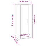 3 Piece TV Cabinet Set White Engineered Wood - Extra Image