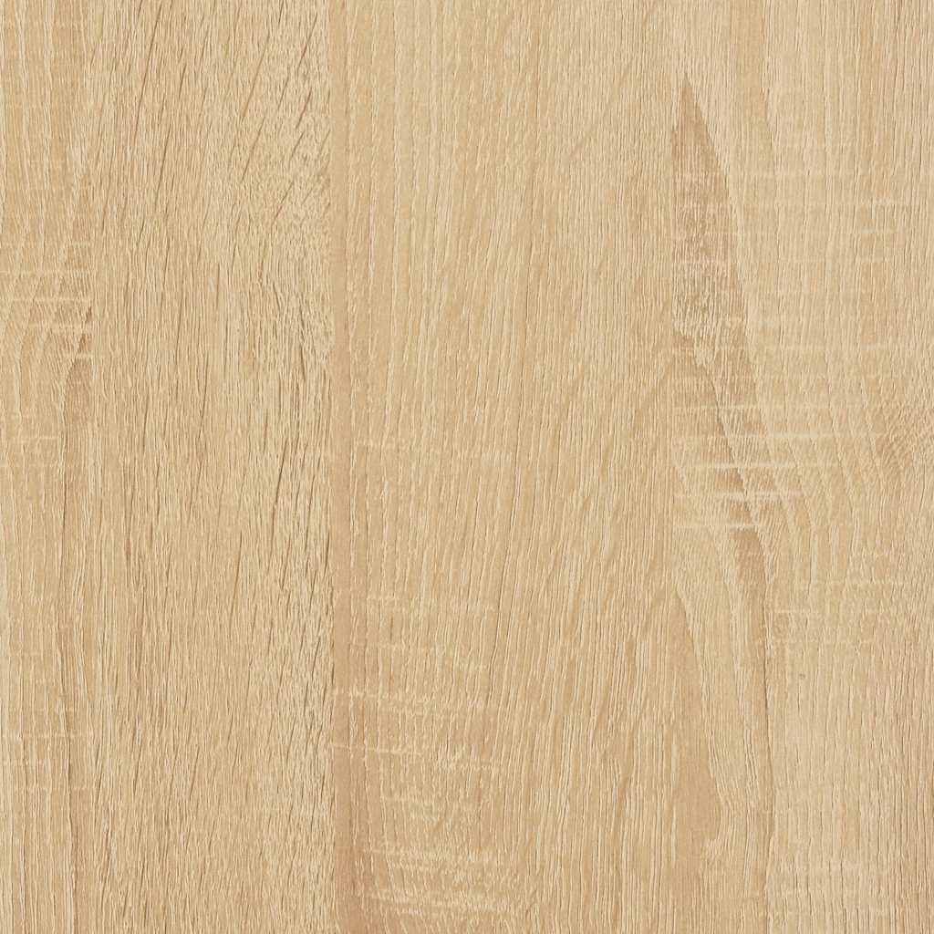 4 Piece TV Cabinet Set Sonoma Oak Engineered Wood