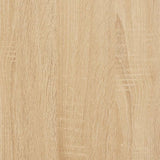 4 Piece TV Cabinet Set Sonoma Oak Engineered Wood