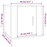 5 Piece TV Cabinet Set High Gloss White Engineered Wood - Extra Image