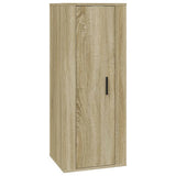 5 Piece TV Cabinet Set Sonoma Oak Engineered Wood