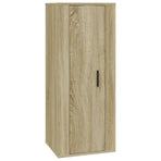 5 Piece TV Cabinet Set Sonoma Oak Engineered Wood