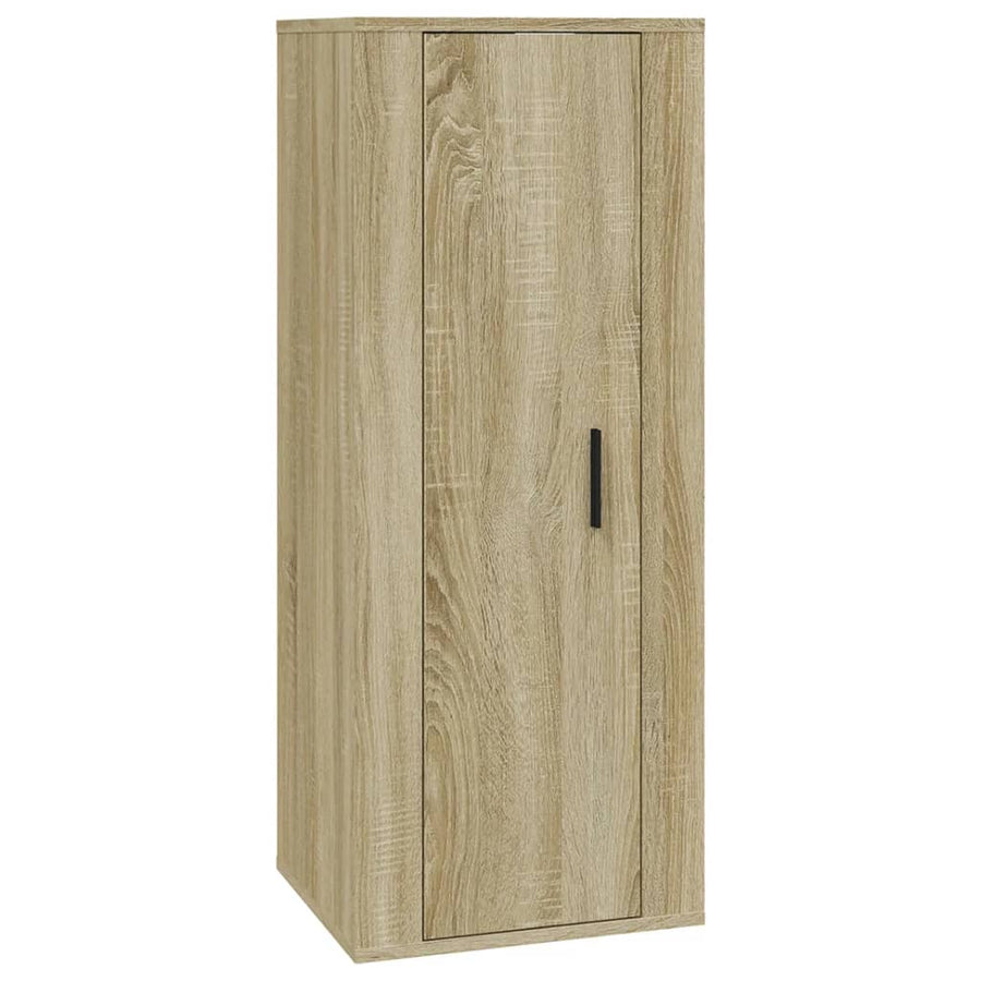 5 Piece TV Cabinet Set Sonoma Oak Engineered Wood