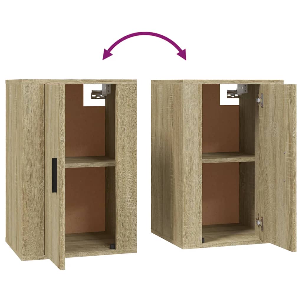 5 Piece TV Cabinet Set Sonoma Oak Engineered Wood