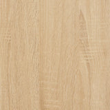 5 Piece TV Cabinet Set Sonoma Oak Engineered Wood