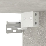 5 Piece TV Cabinet Set Concrete Grey Engineered Wood - Extra Image