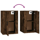 5 Piece TV Cabinet Set Smoked Oak Engineered Wood