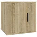 8 Piece TV Cabinet Set Sonoma Oak Engineered Wood - 45-Degree Angle