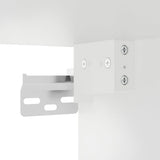 7 Piece TV Cabinet Set High Gloss White Engineered Wood - Extra Image
