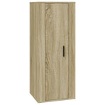 6 Piece TV Cabinet Set Sonoma Oak Engineered Wood