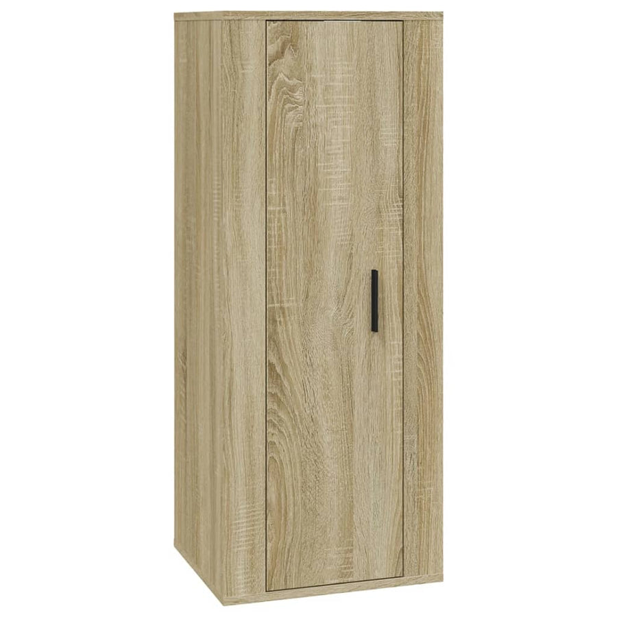 6 Piece TV Cabinet Set Sonoma Oak Engineered Wood