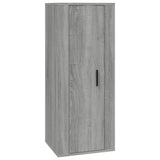 6 Piece TV Cabinet Set Grey Sonoma Engineered Wood - 45-Degree Angle