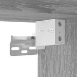 6 Piece TV Cabinet Set Grey Sonoma Engineered Wood - Extra Image