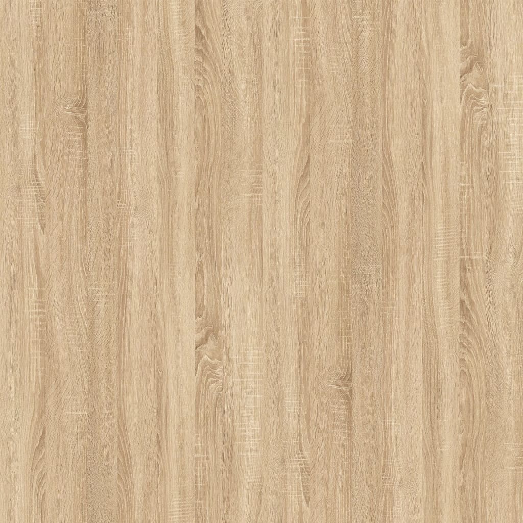 8 Piece TV Cabinet Set Sonoma Oak Engineered Wood