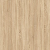 8 Piece TV Cabinet Set Sonoma Oak Engineered Wood