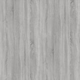 8 Piece TV Cabinet Set Grey Sonoma Engineered Wood